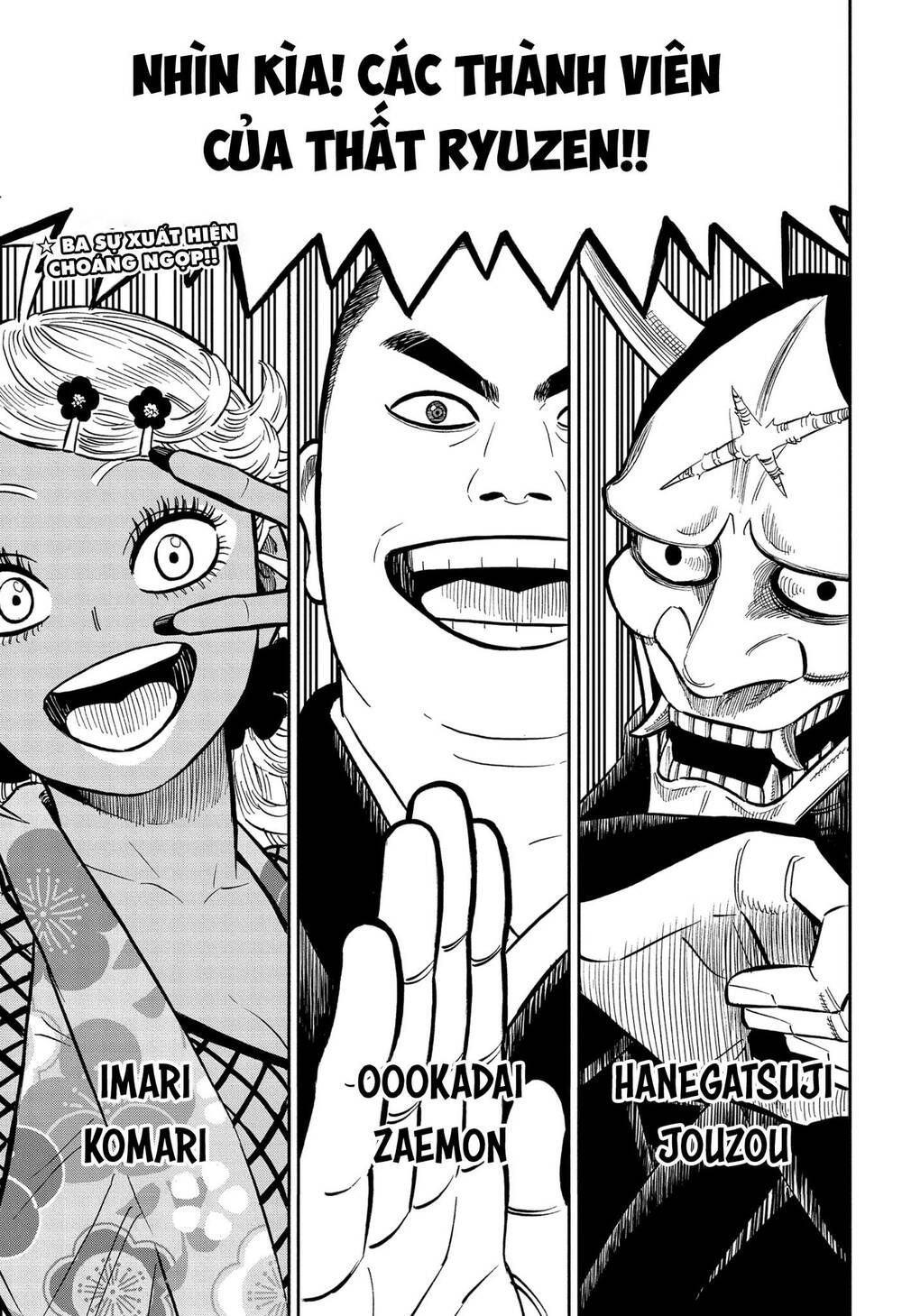 black clover - pháp sư không phép thuật chapter 341 2