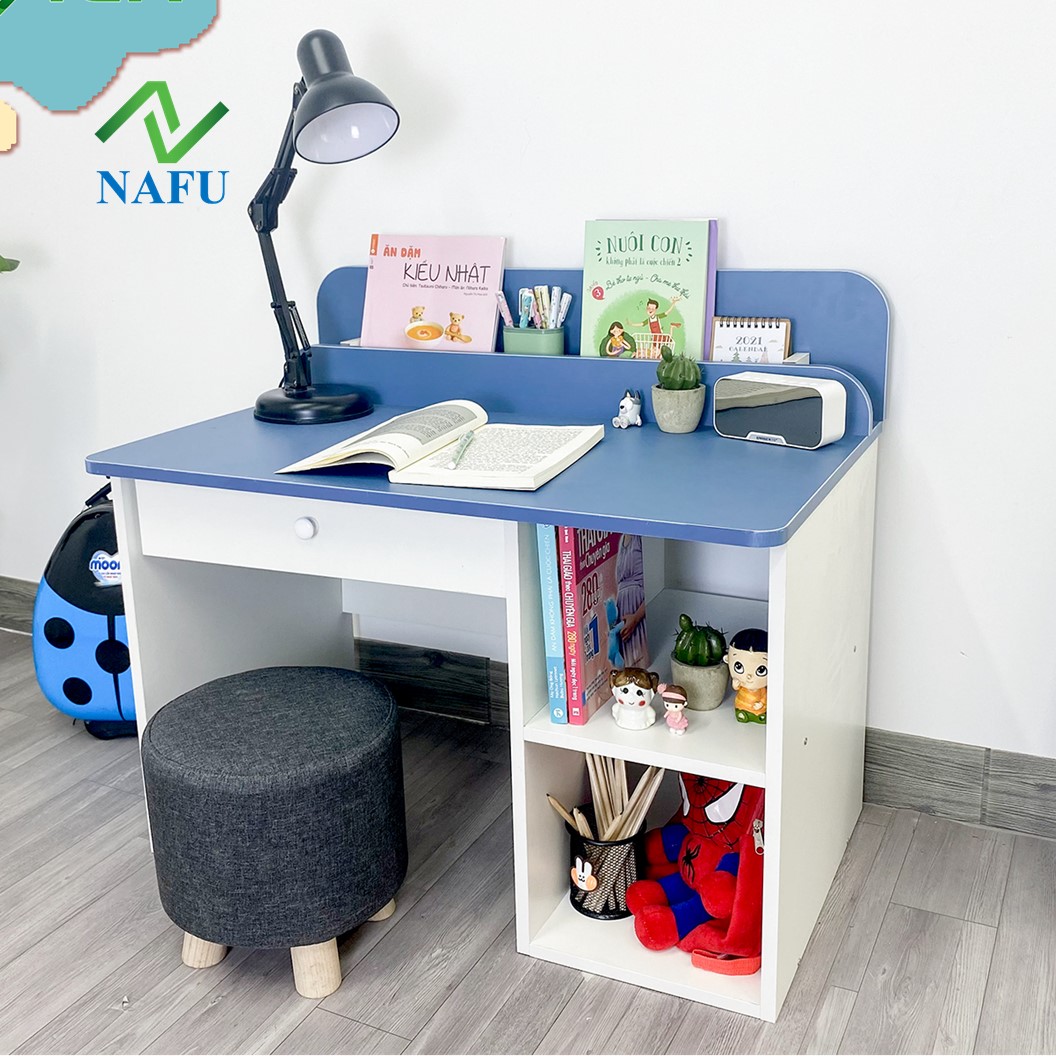 Bàn Học Cho Bé Blue Table – Thiết Kế Dễ Thương Hiện Đại NAFU GP133