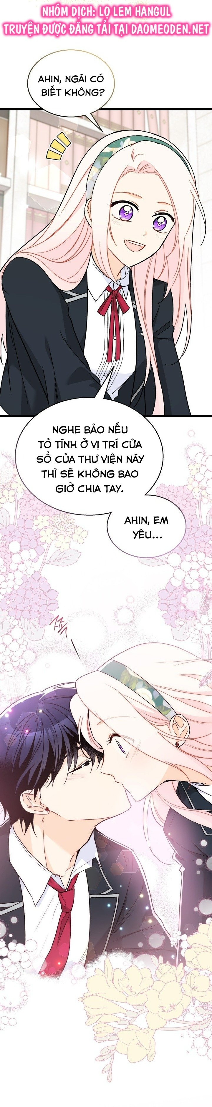 mối liên kết giữa báo đen và bé thỏ chapter 167 25