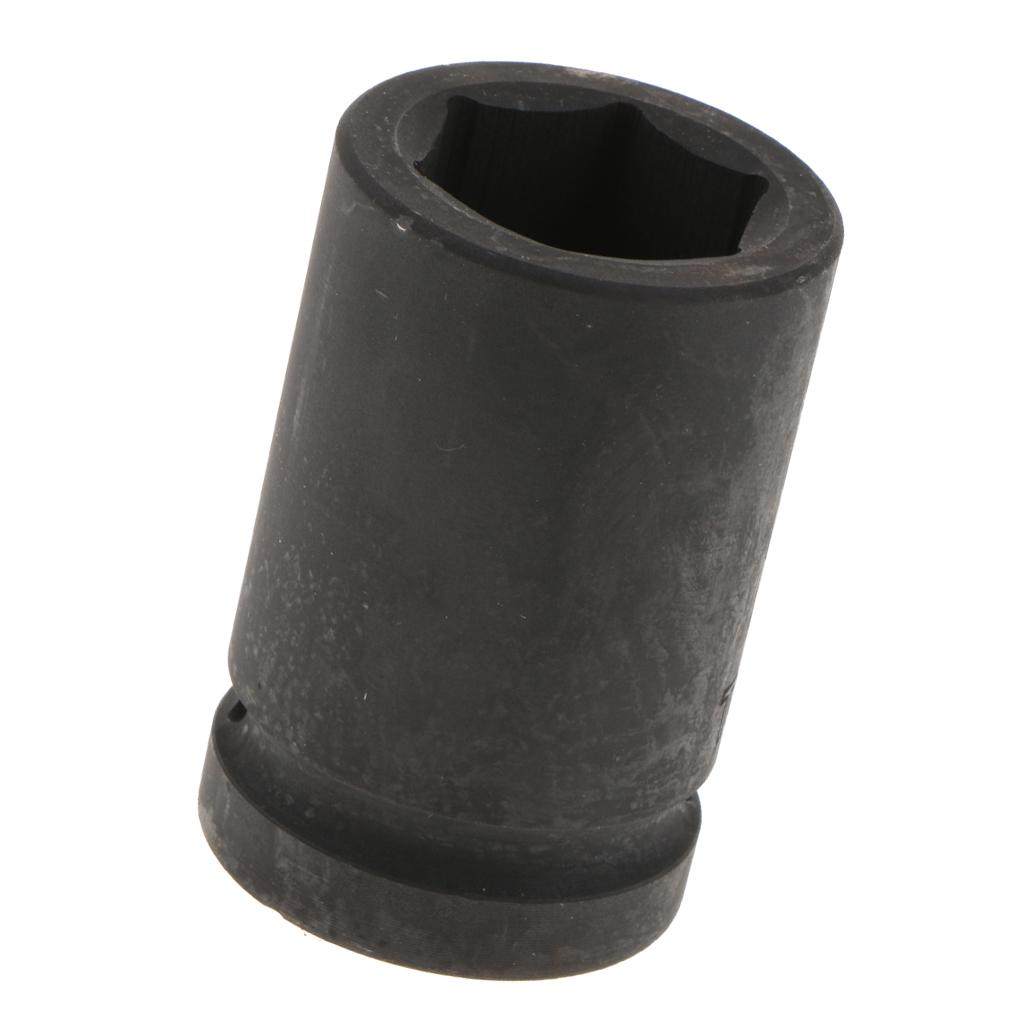 6 Point 1 Inch Square Drive Deep Impact Socket Hand Ratchet Air Wrench 32mm