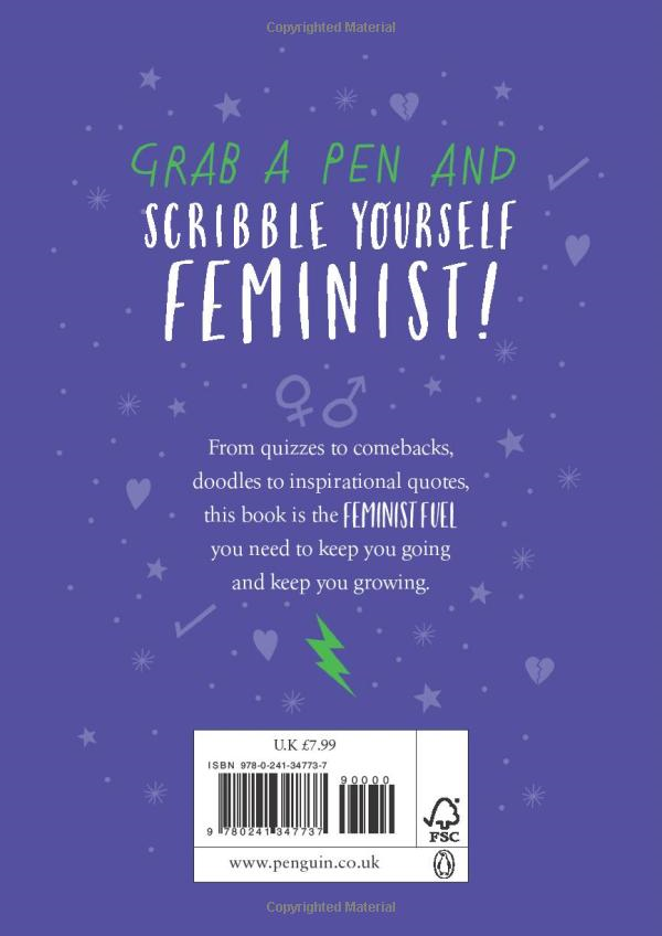 Sách ngoại văn: Scribble Yourself Feminist