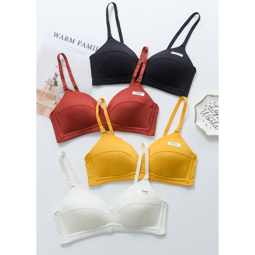 Áo Lót Bralette Cotton Siêu Nhẹ Mềm Mỏng Thoáng Khi B289