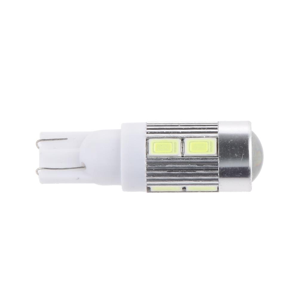 T10 563010SMD White  Wedge  Instrument  Lamp