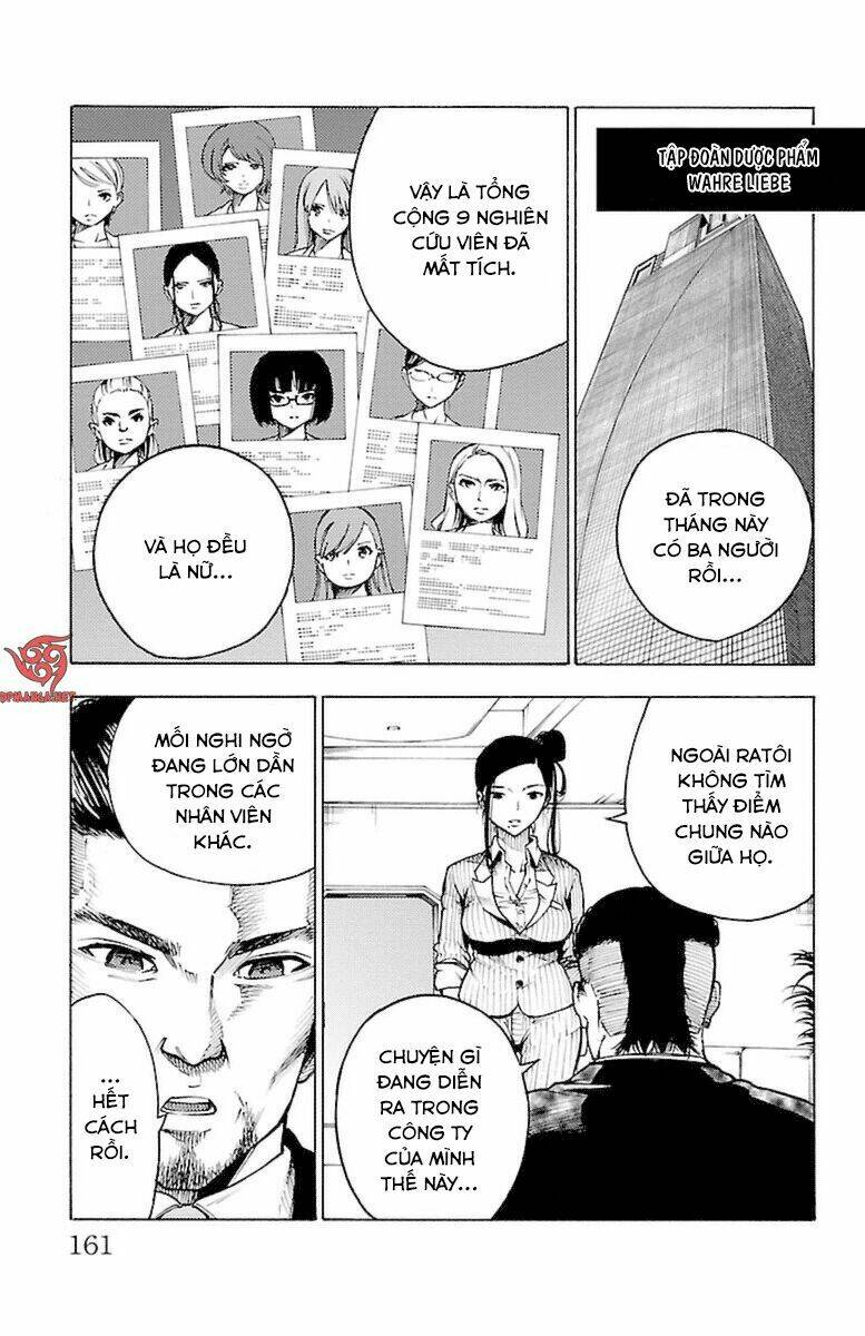 mahou shoujo of the end chapter 39 9