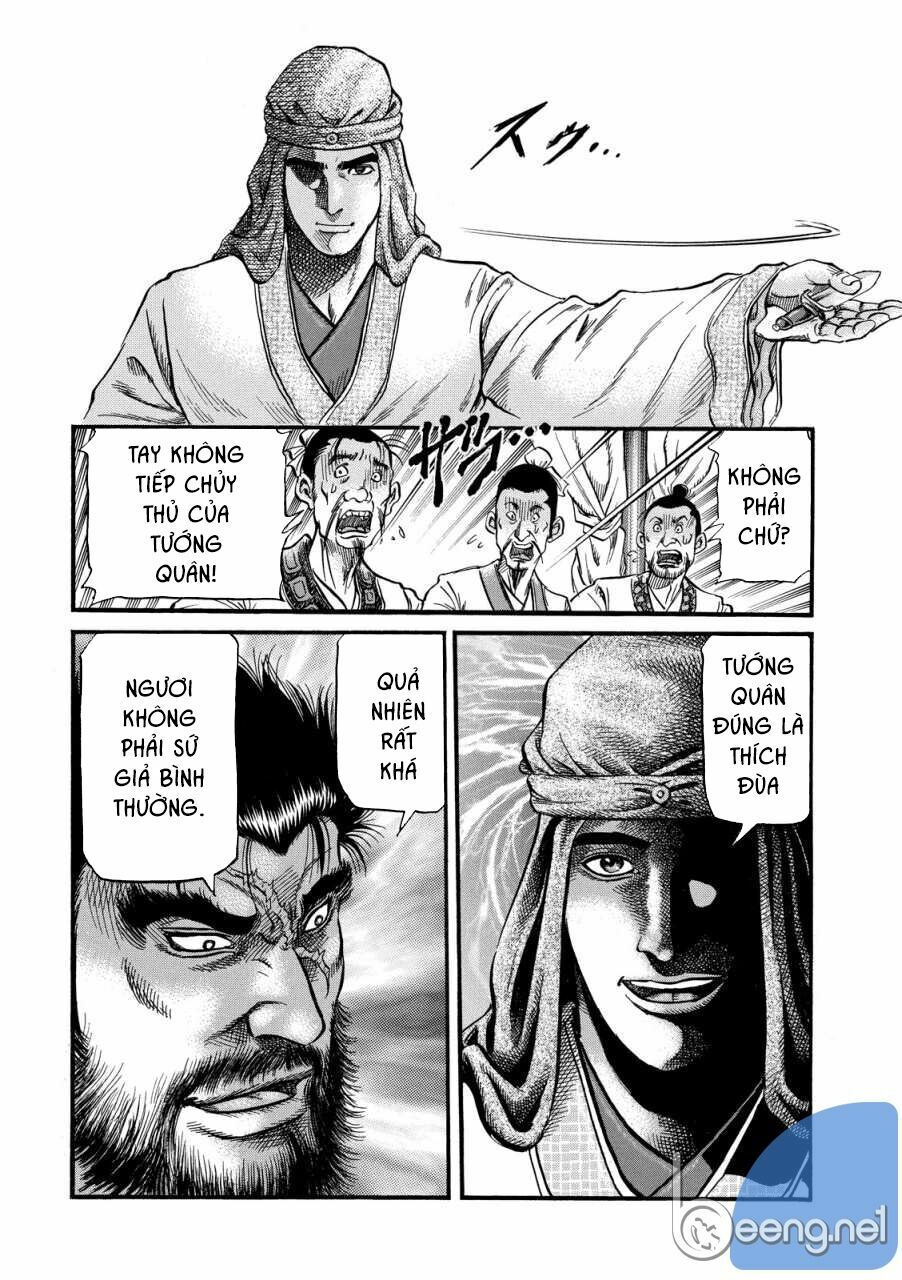 chú bé rồng - ryuuroden chapter 295 13