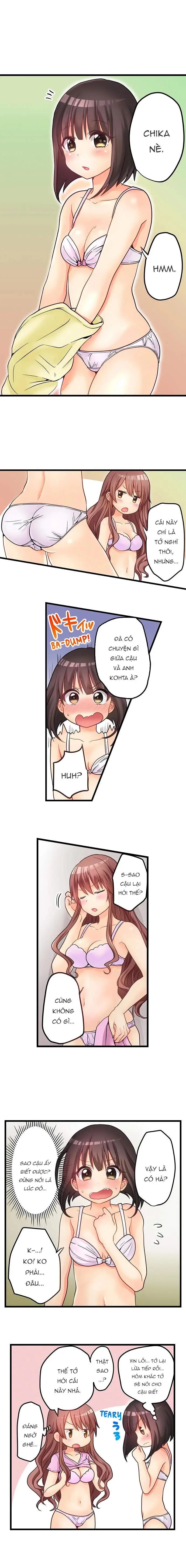 lần đầu của tôi là với em gái mình chapter 44 5