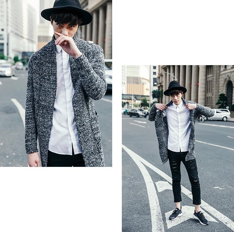 Áo len nam cardigan đẹp  AE47