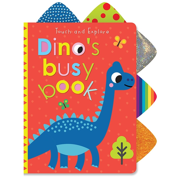 Touch And Explore Dino's Busy Book