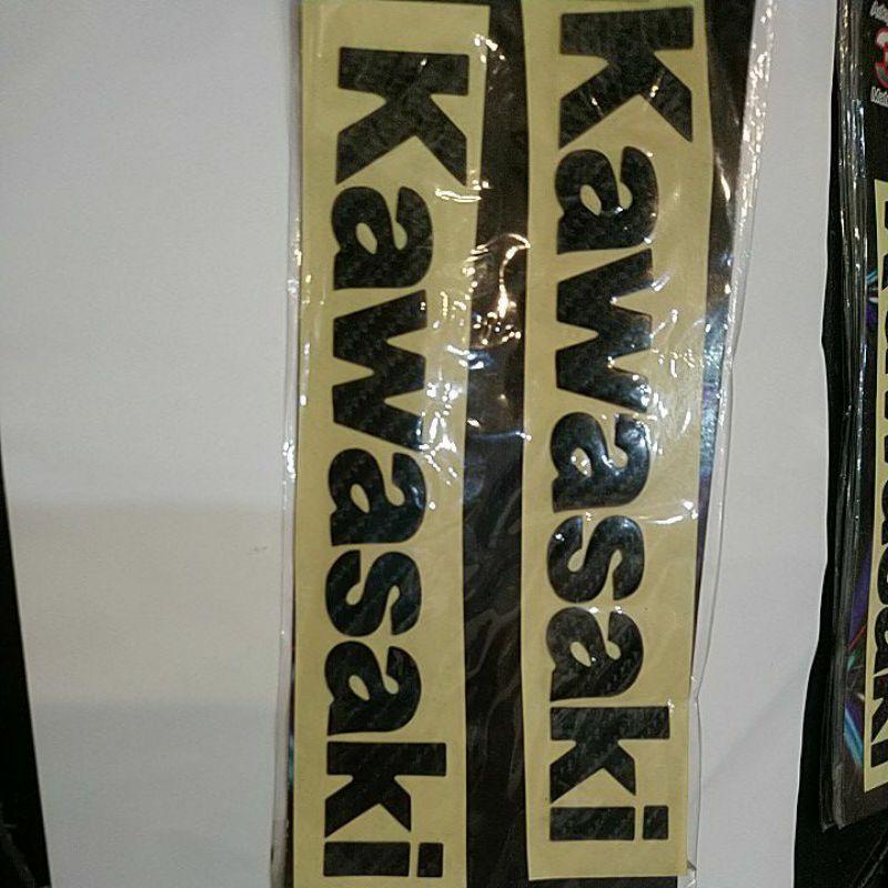 Tem bình xăng Kawasaki