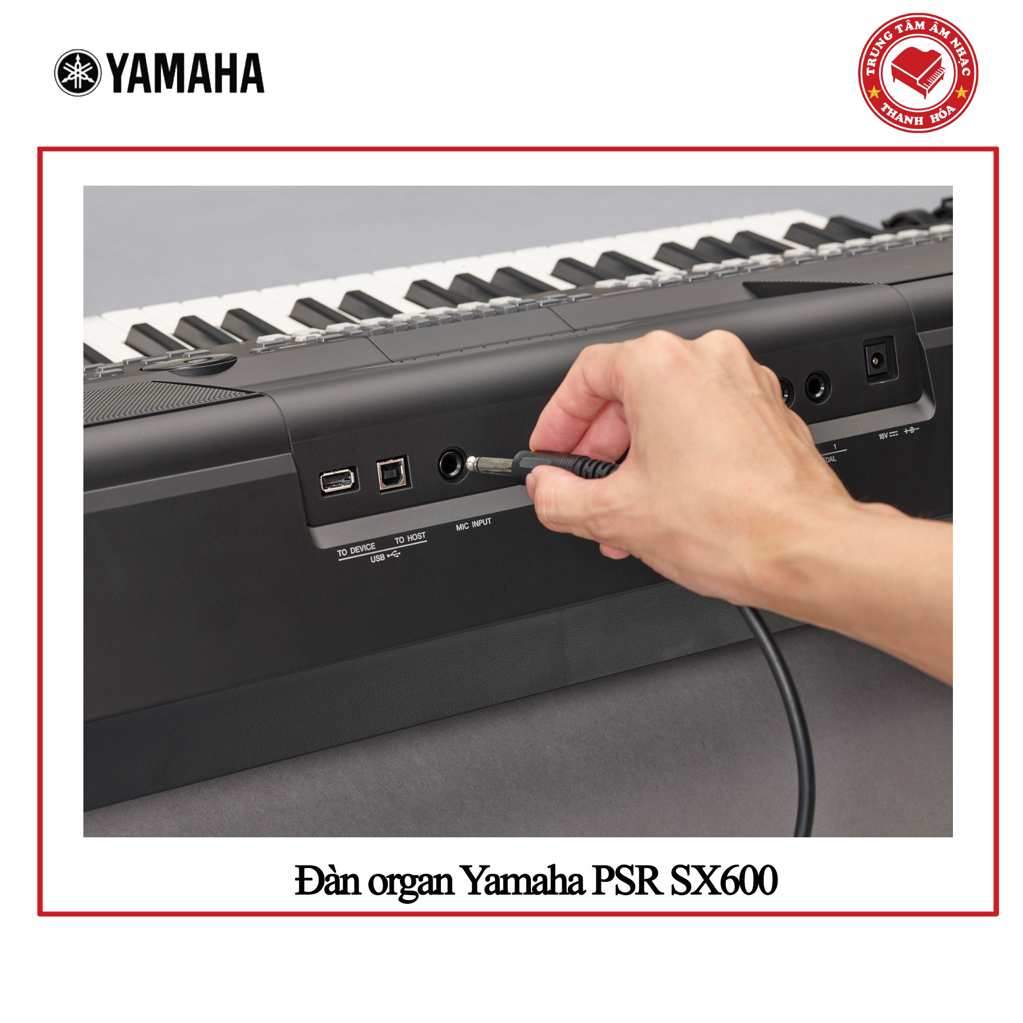 Đàn Organ Yamaha PSR SX600- Keyboard Yamaha SX600|| Hàng chính hãng