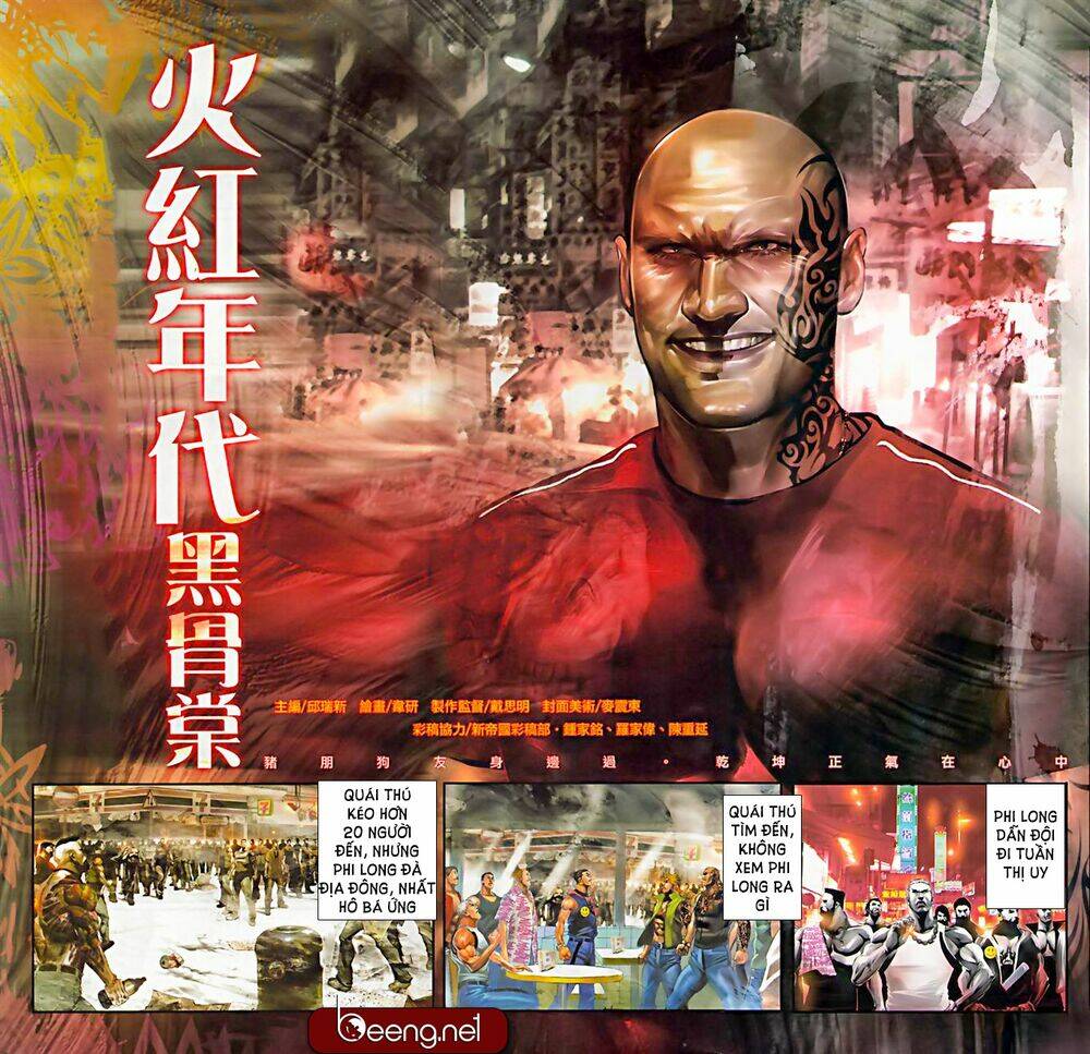 hỏa hồng niên đại hắc cốt đường chapter 594 2