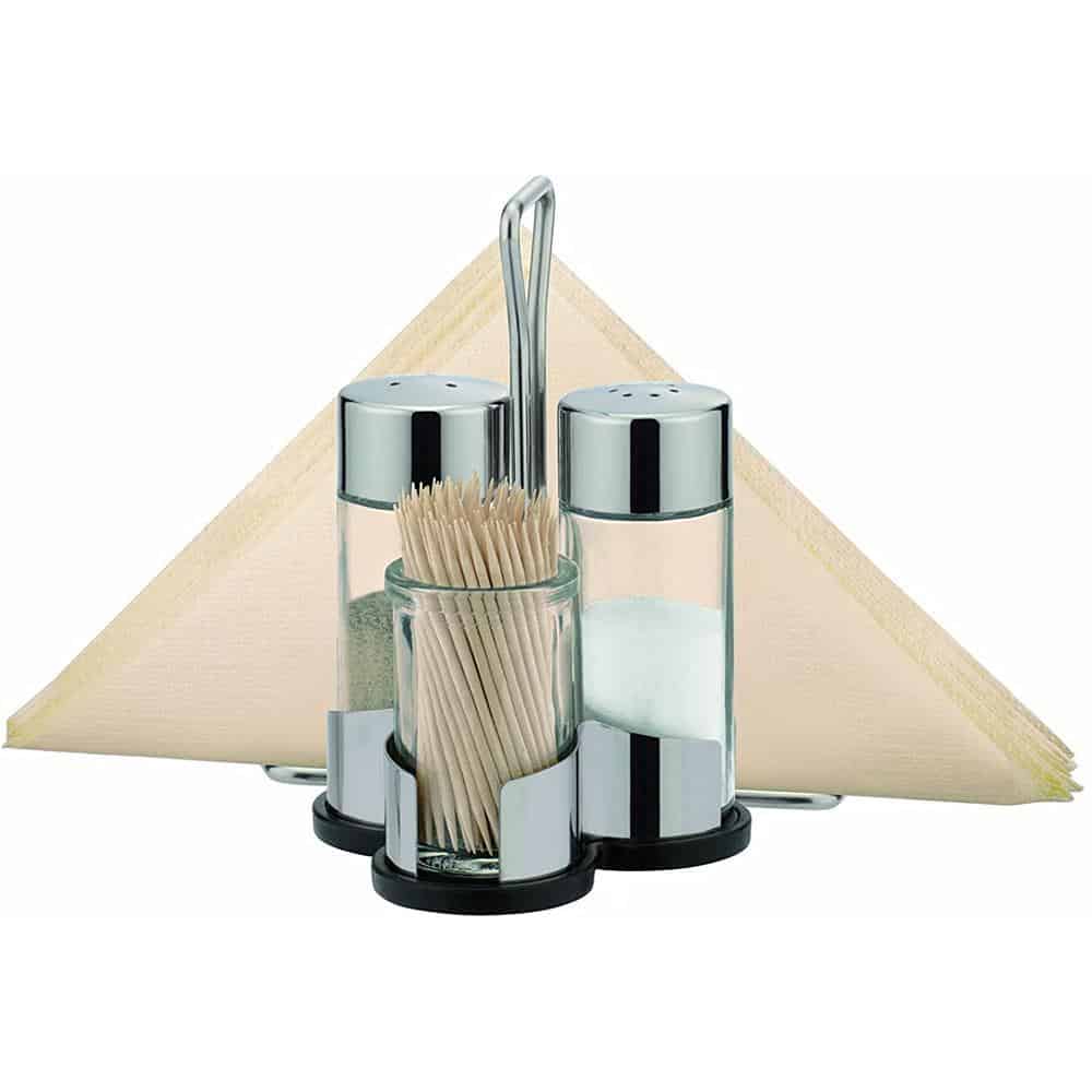 Bộ đựng tăm, muối, tiêu Tescoma T650332 Hàng chính hãng