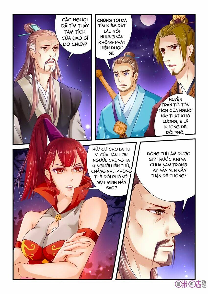 tiên linh đồ phổ chapter 2 17