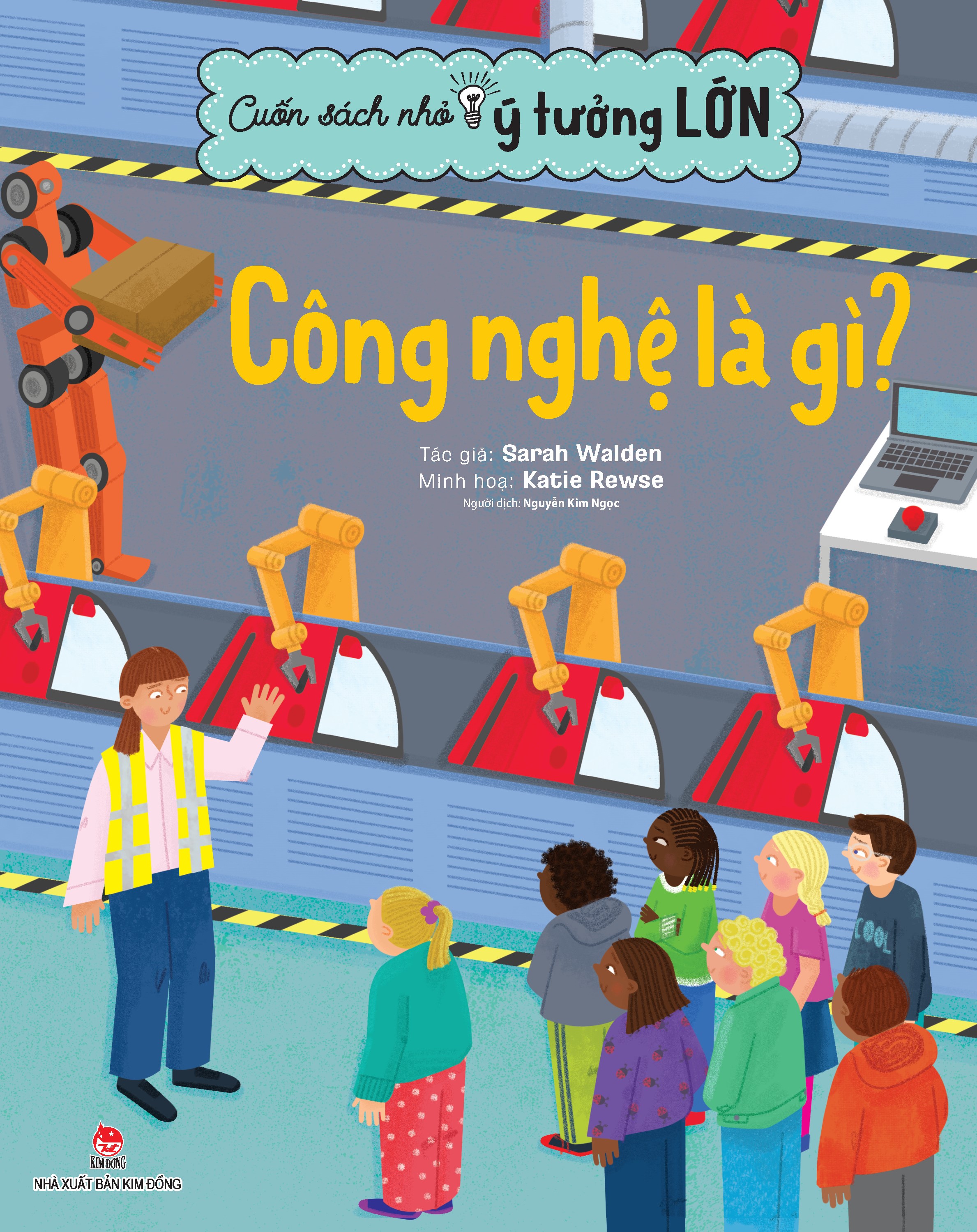 Bộ Sách Cuốn Sách Nhỏ - Ý Tưởng Lớn