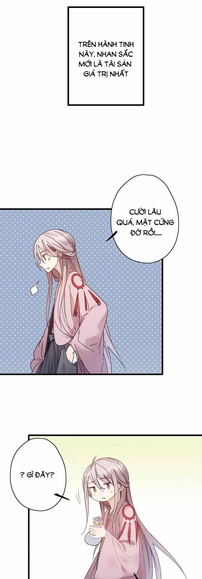 lệnh cấm nghị tộc 2 ẩn diện trấn chapter 53 5