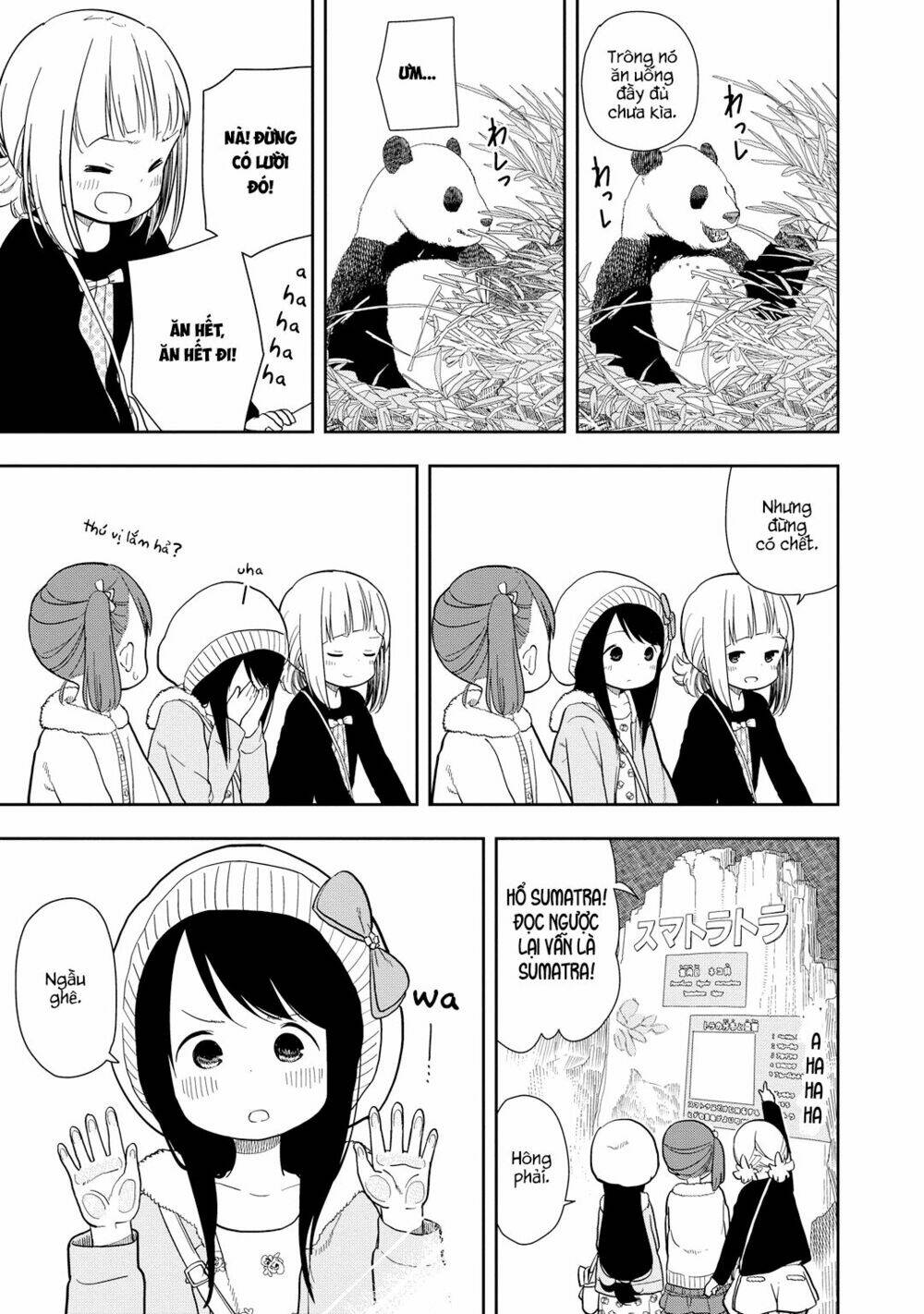 liên minh sắc màu chapter 6 7