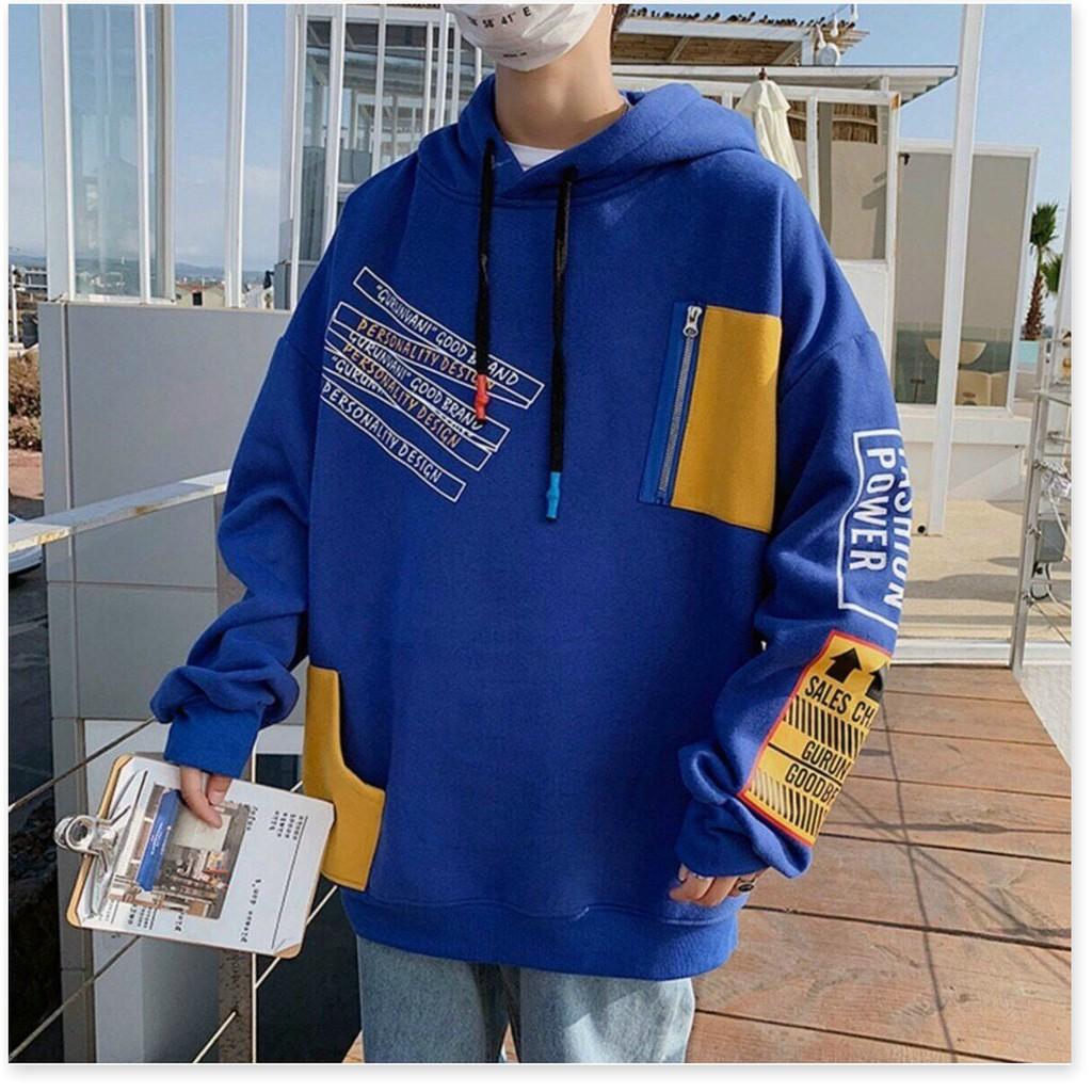 Áo hoddies form rộng cực đẹp , siêu chất , cool ngầu phong cách Hàn Quốc THỜI TRANG MỚI KINGSHOP79