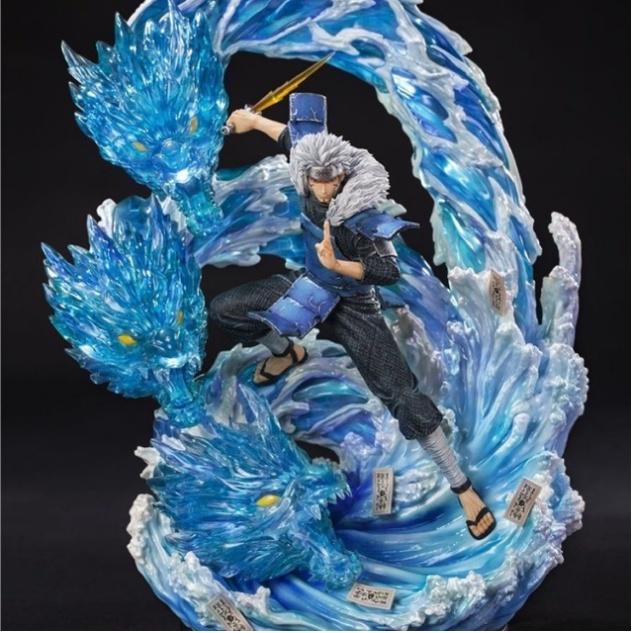 Mô hình Tobirama Hokage đệ nhị có led 43cm - Naruto