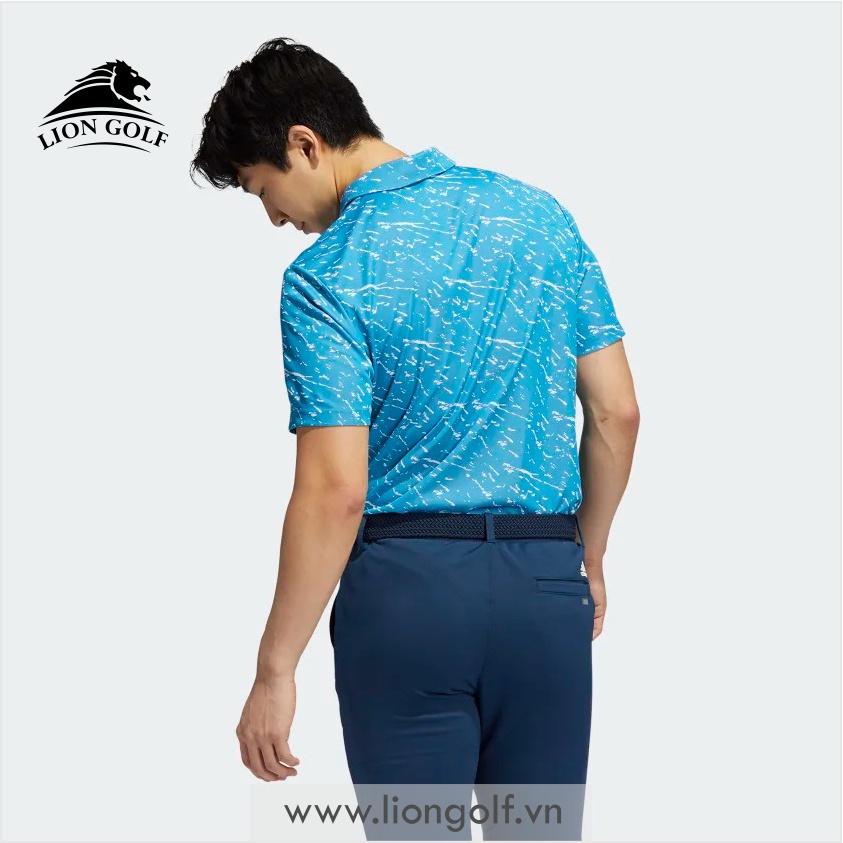 Áo golf nam tay ngắn PRIMEBLUE Adidas GU5147