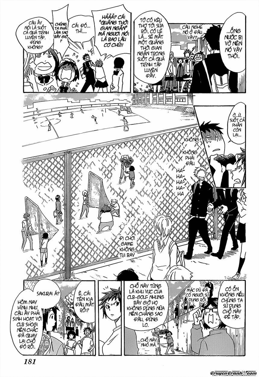 sakurai manager 's club chapter 3 16