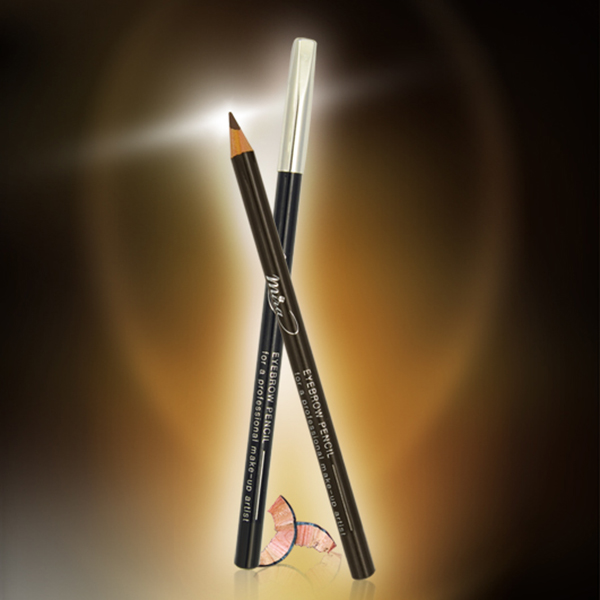 Chì vẽ mày Mira Eyebrow Pencil Hàn Quốc No.14 Black tặng kèm móc khoá