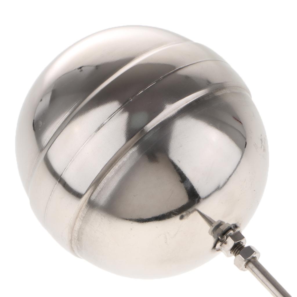 Stainless Steel DN15 Float Valve  for Water Storage Tank G1/2