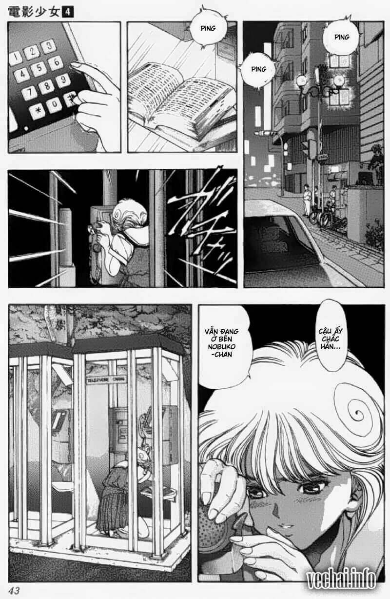 amano ai - bạn gái trong tivi chapter 28 22