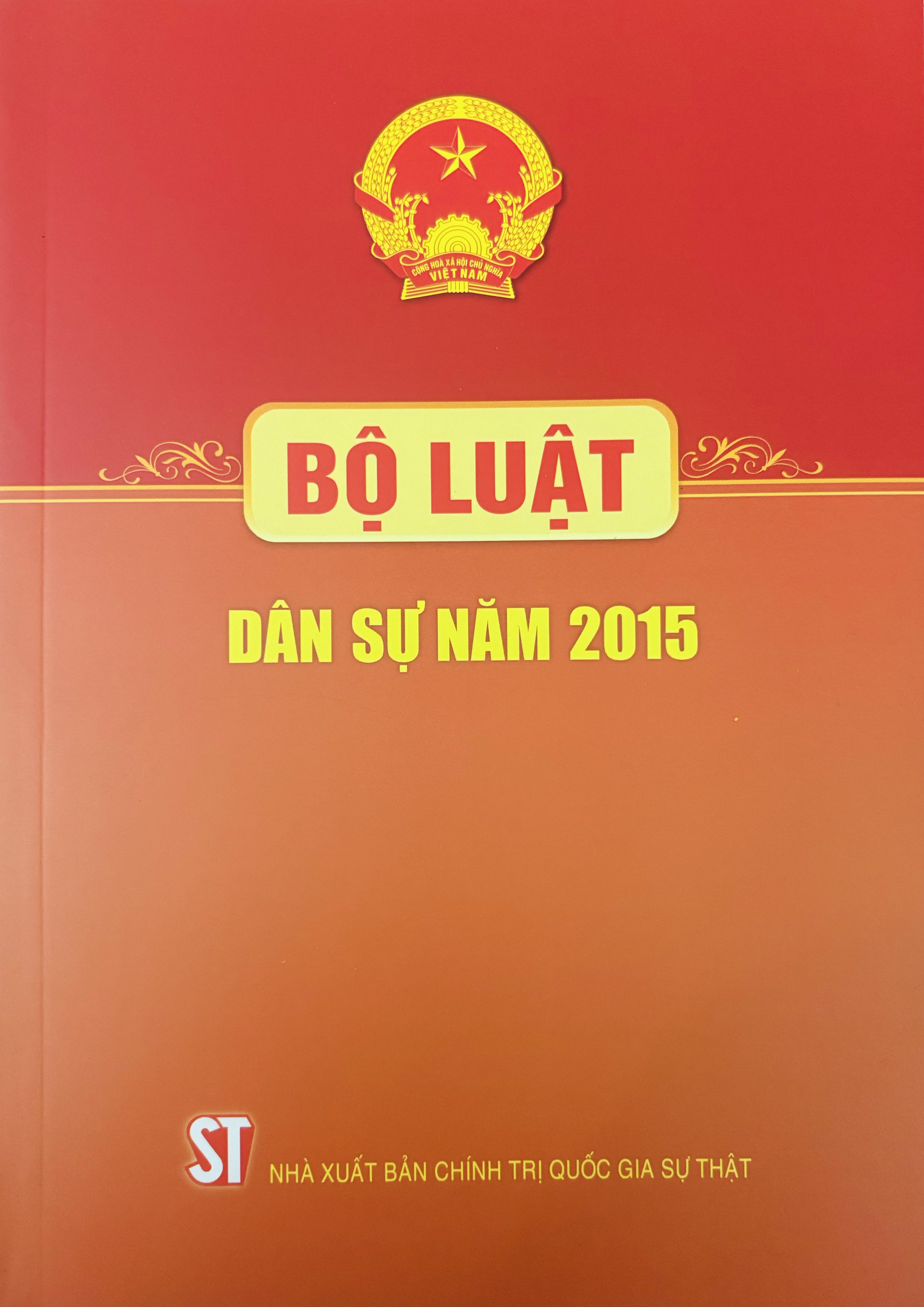 Bộ Luật Dân Sự năm 2015