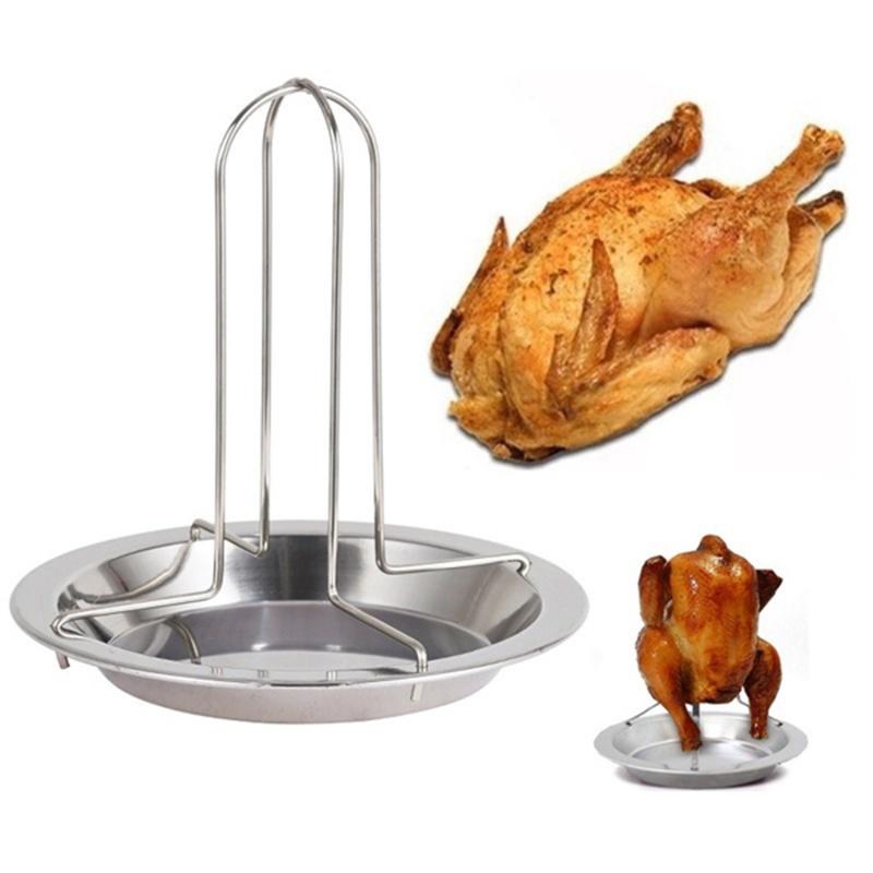 Giá đỡ gà quay bằng thép không gỉ có thể tháo rời