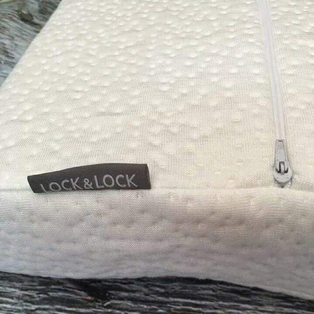 Gối Cao Su Non Lock&amp;Lock HLW111 Memory Foam 50D