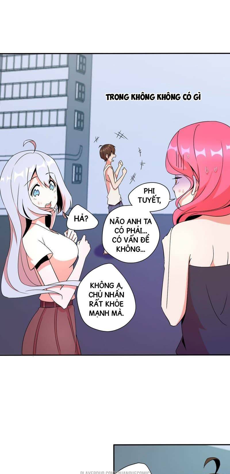 nữ thần trong điện thoại chapter 42 19