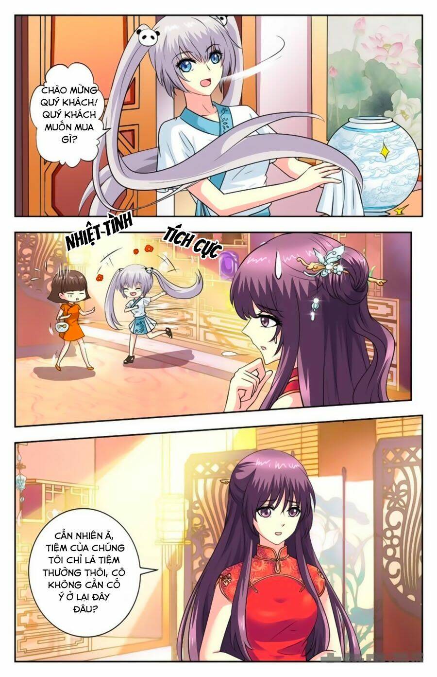 nam thần của tôi chapter 98 3