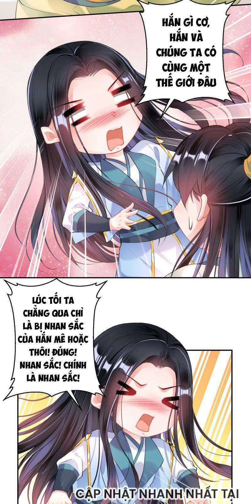 vương gia, áo lót của ngươi rơi mất rồi chapter 91 16