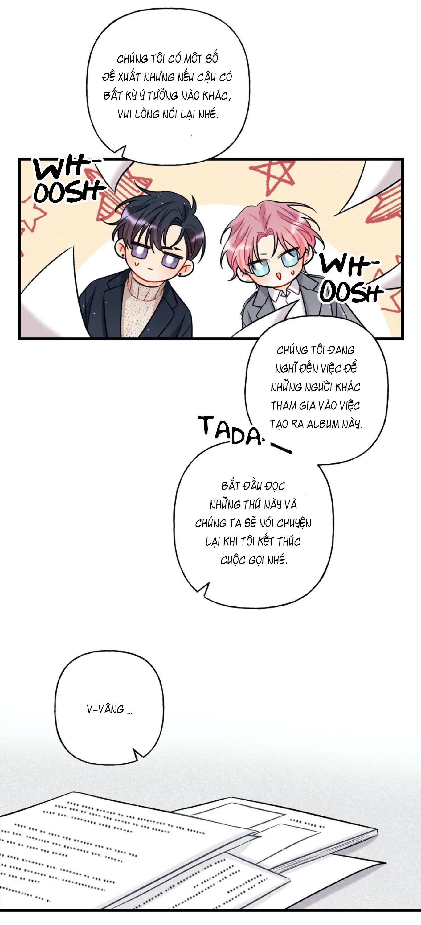 phía sau sân khấu chapter 5 30