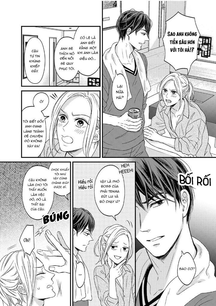 tôi sẽ biến tên yakuza này thành tù nhân của mình chapter 3 4