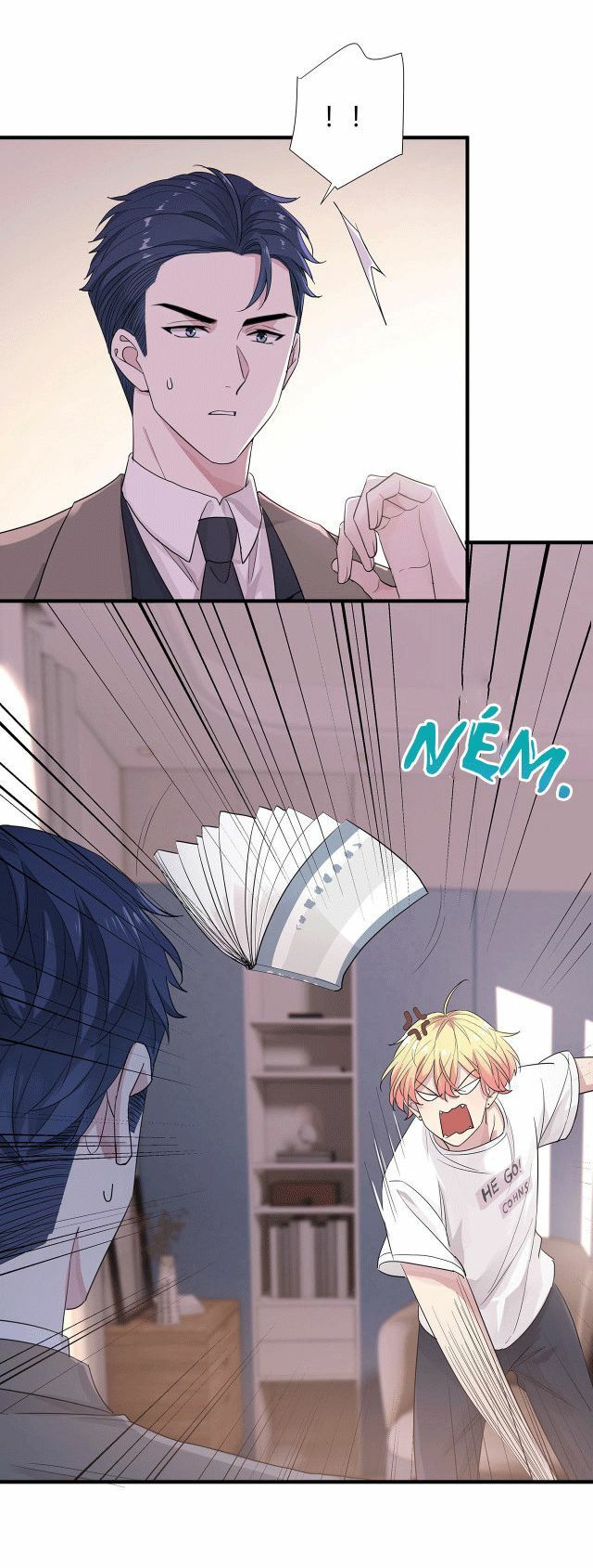 những ngày tháng sống chung với tổng tài chapter 13 4