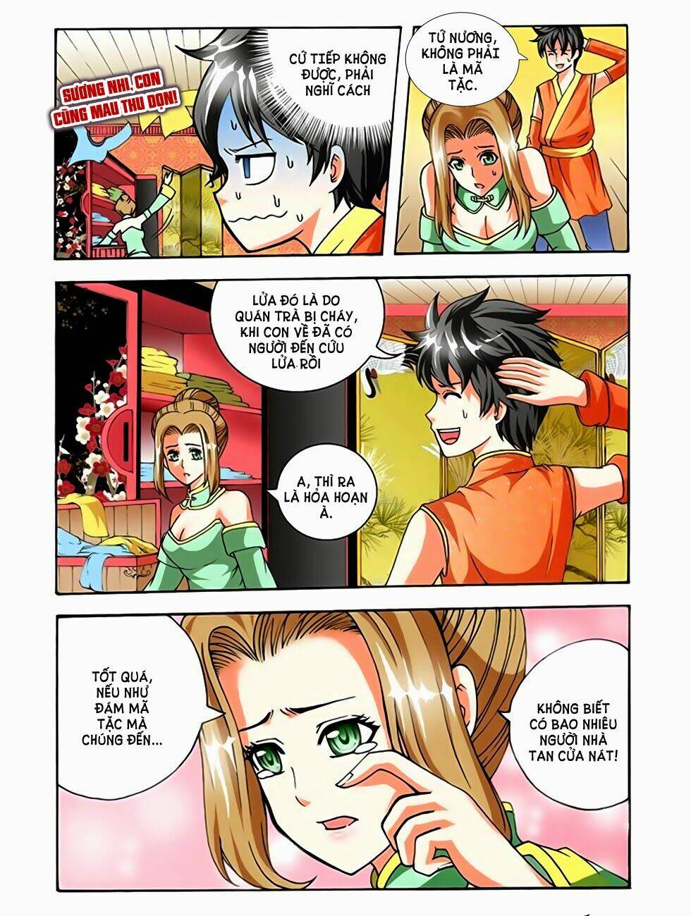 triệu hoán vạn tuế chapter 22 11