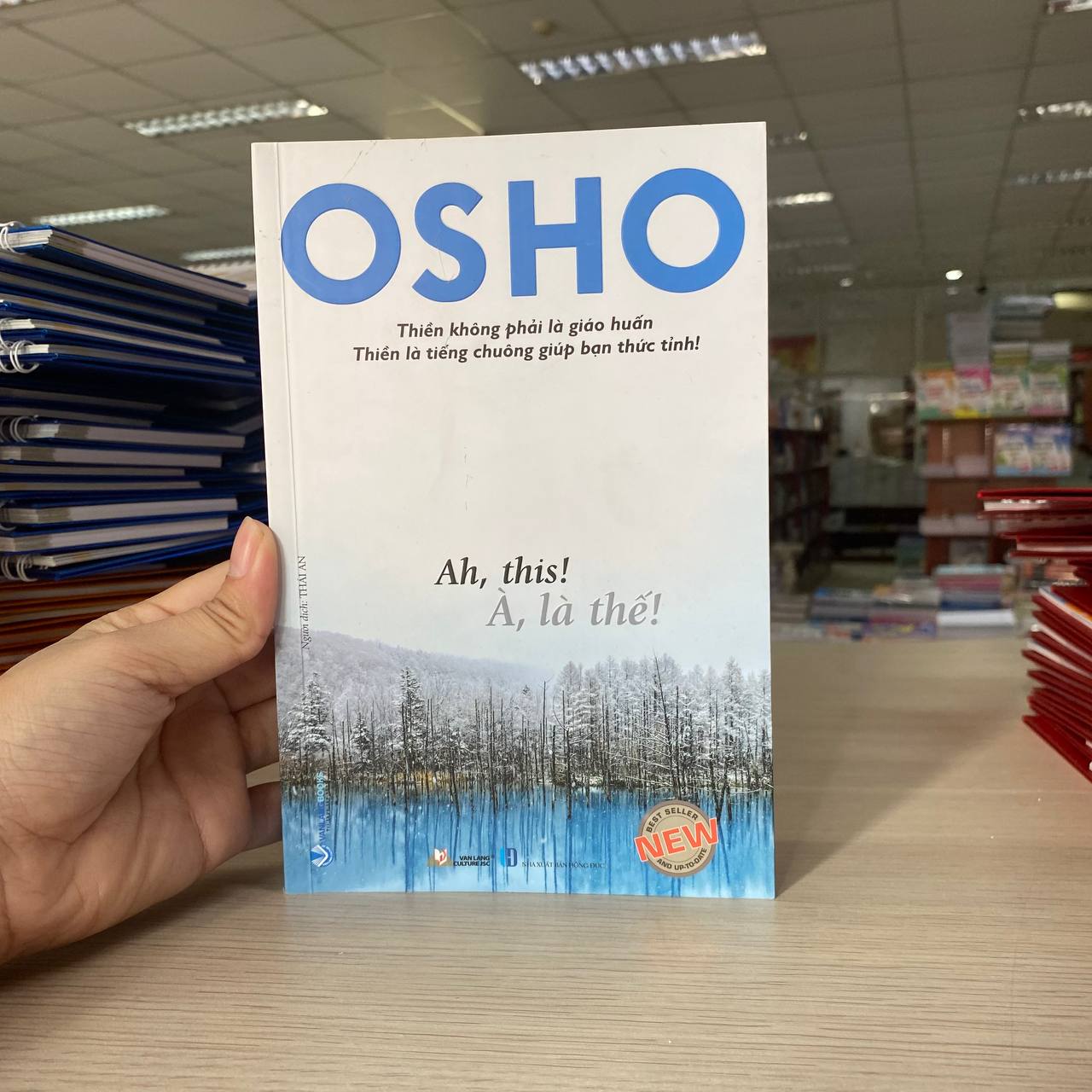 Osho - À, Là Thế! (Tái Bản ) - Vanlangbooks
