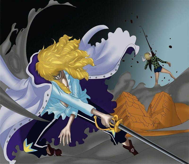 đảo hải tặc - one piece chapter 879 16