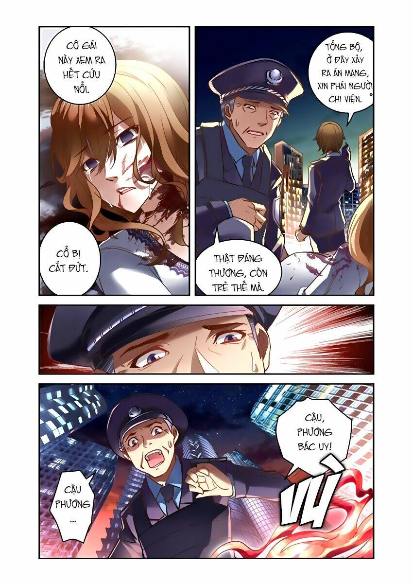 thâm uyên biên cảnh (the border of the abysm) chapter 1 10