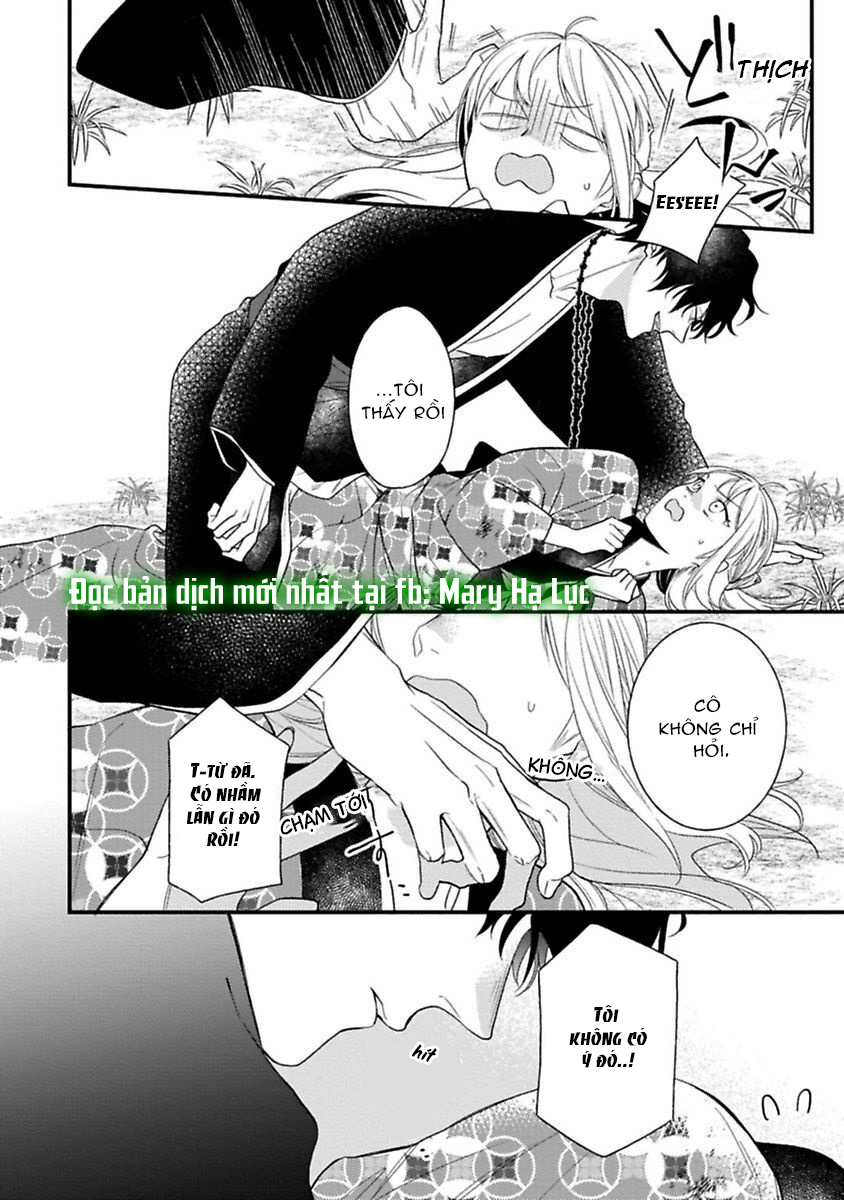 quỷ quái ở đâu? ~ bậc thầy trừ tà háo sắc và nàng quỷ bị giam cầm ~ chapter 2.2 5