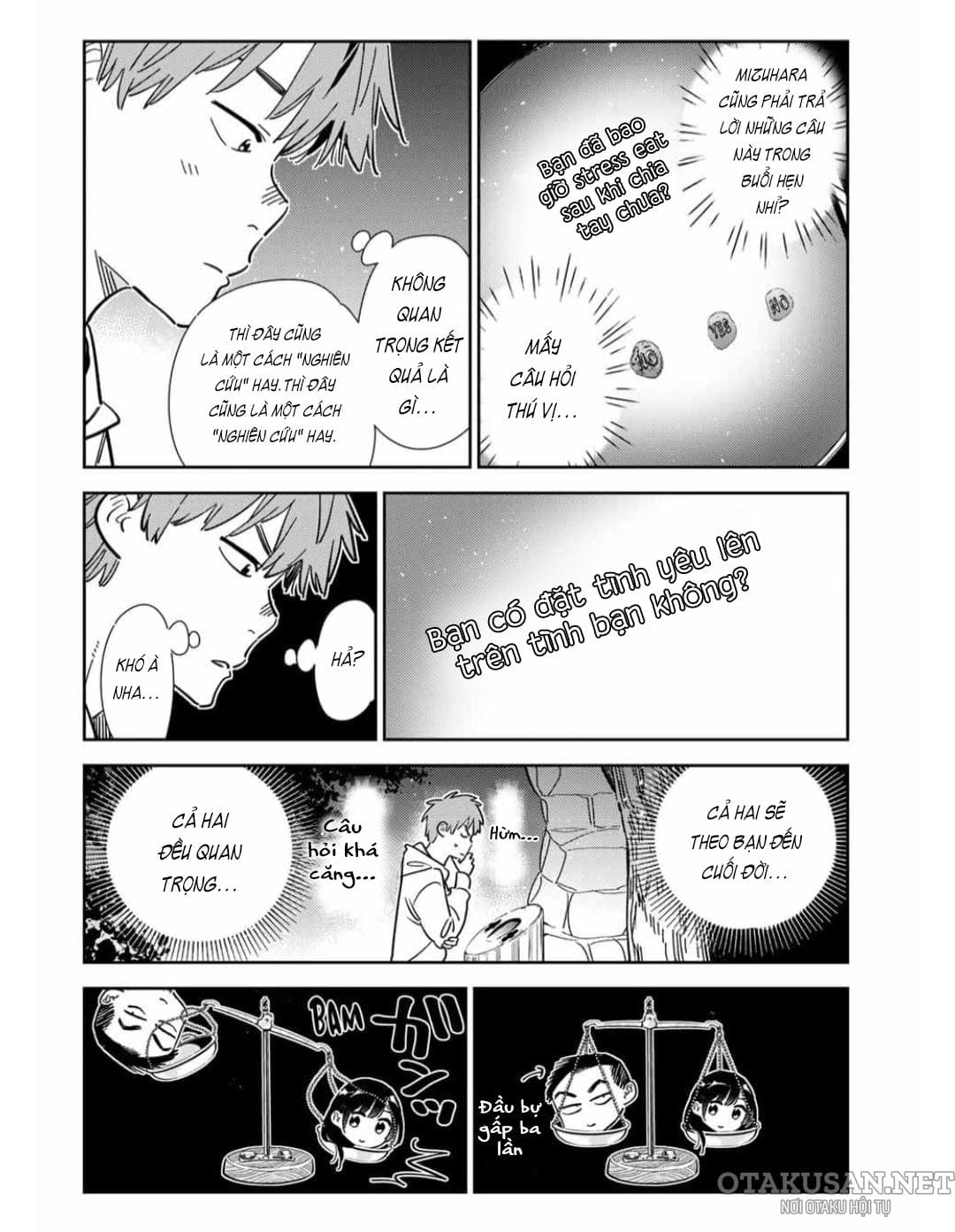 dịch vụ cho thuê bạn gái chapter 340 12