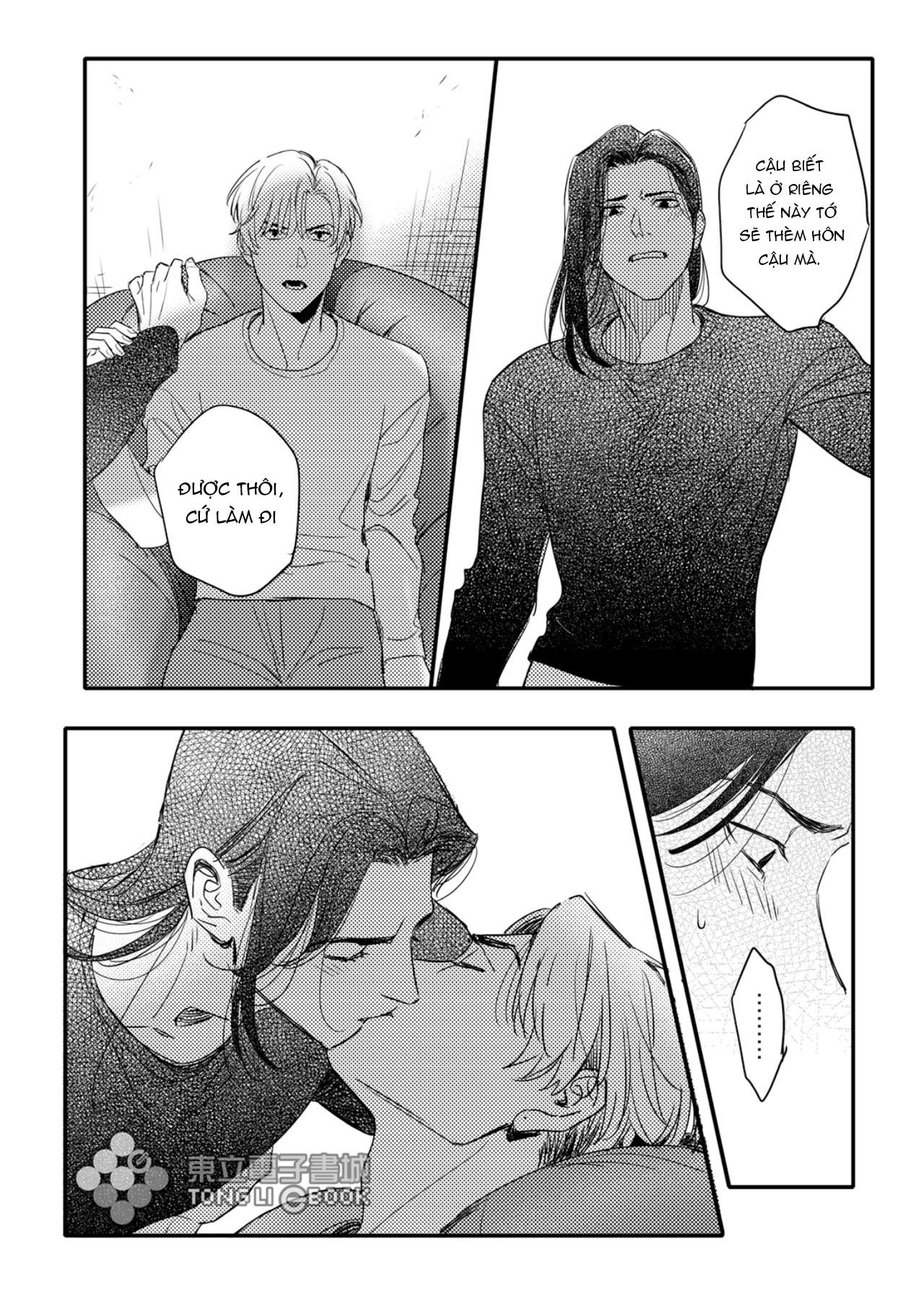 tam giác thanh xuân chapter 6 14