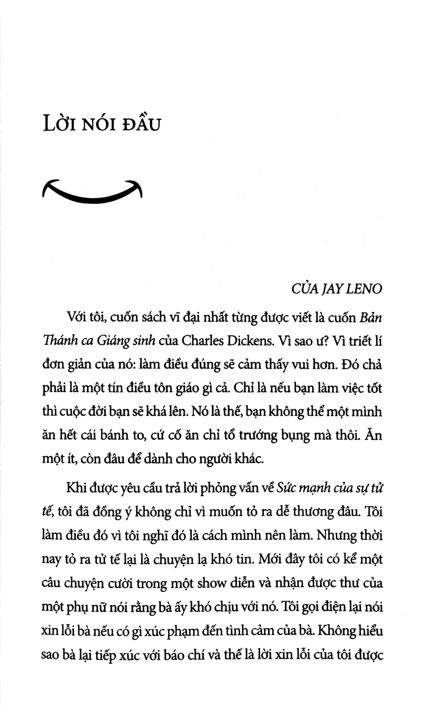 Sức Mạnh Của Sự Tử Tế