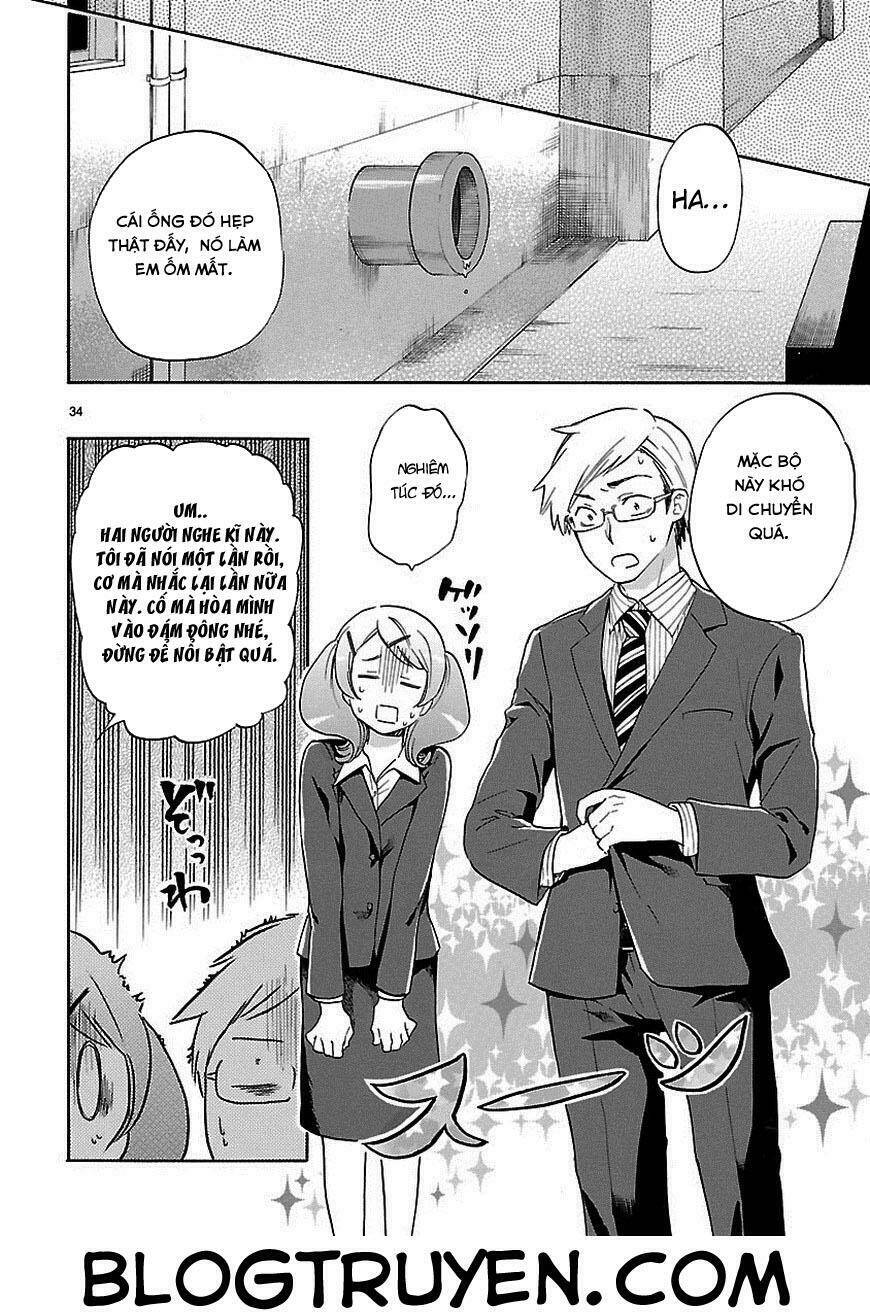 nụ hôn tử thần chapter 31 39