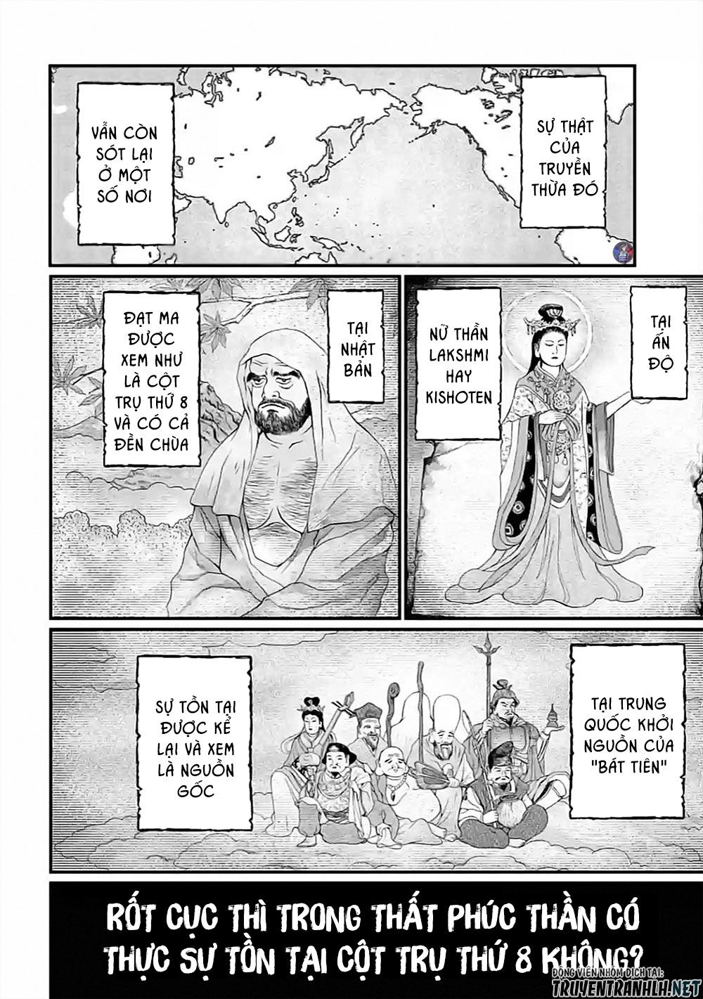 đại chiến nhân thần chapter 44 46