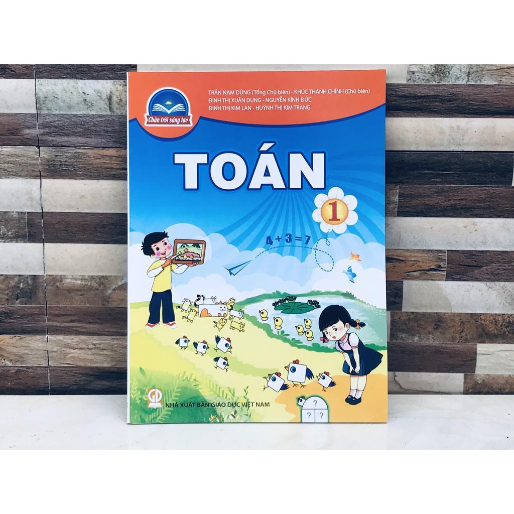 COMBO 3 C TOÁN -VBT TOÁN 1 CHÂN TRỜI SÁNG TẠO