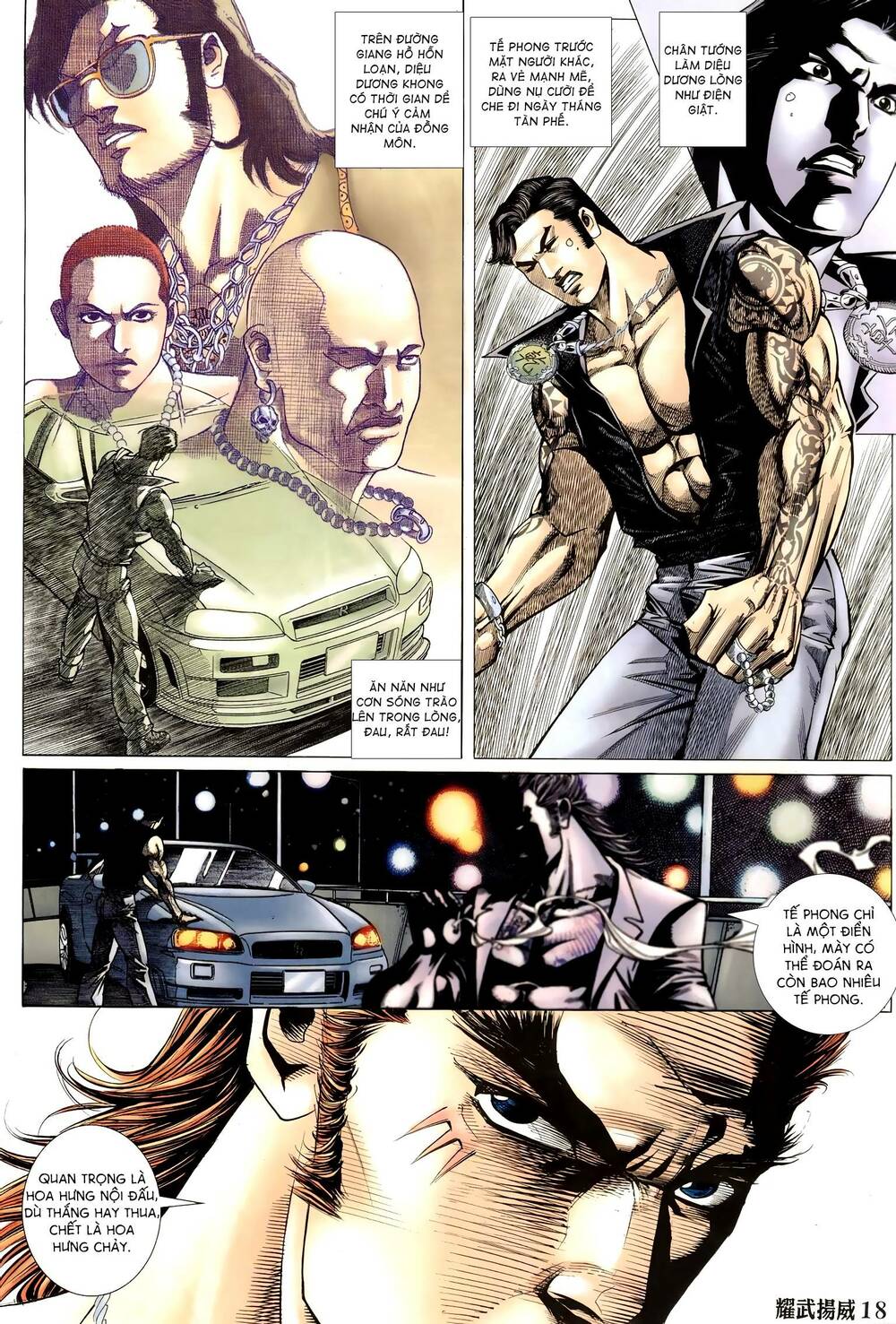 diệu võ dương oai chapter 294 17