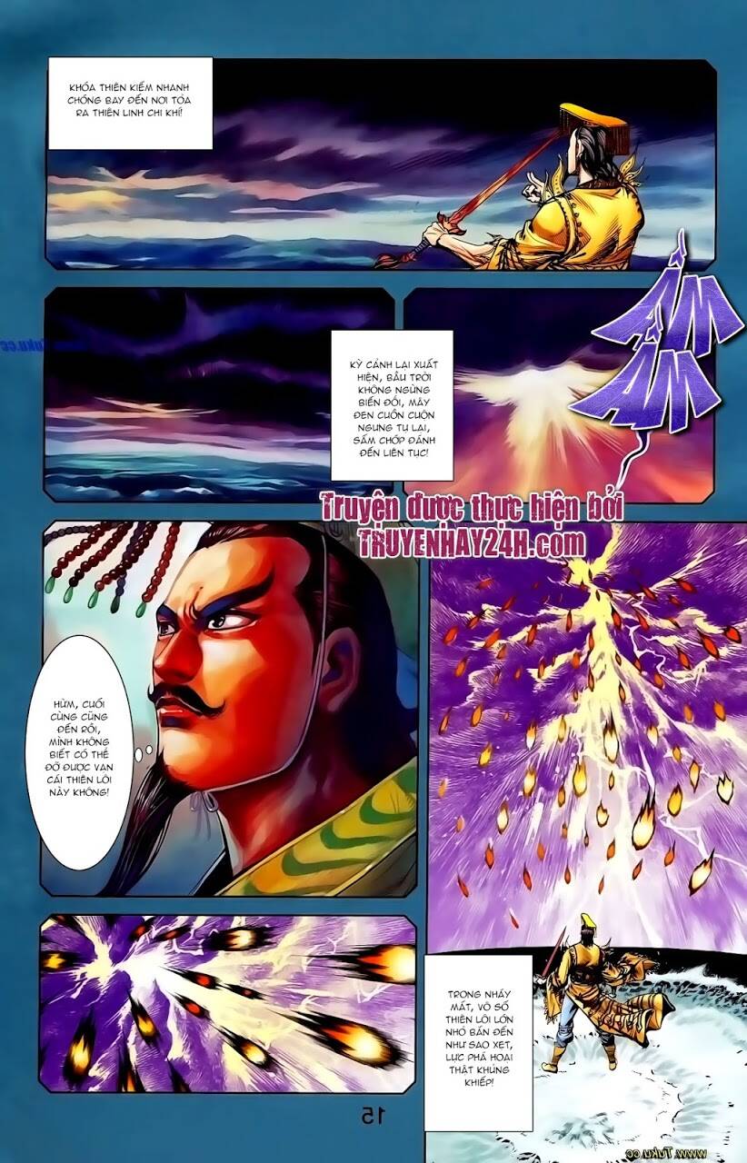 thiên tử truyền kỳ 1 - cơ phát khai chu bản chapter 115 29