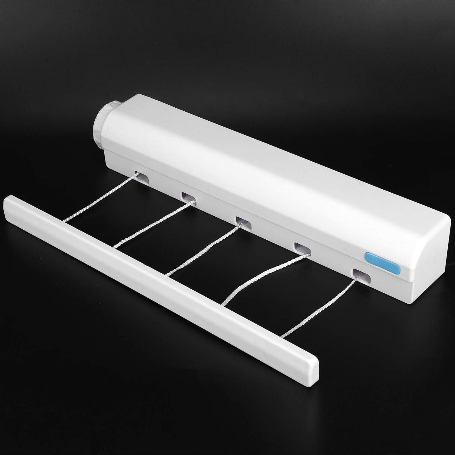 Bức tranh tường mở rộng và giặt tường với 5 dây 3,75 mét, đồ giặt Erendoir cho nội thất và bên ngoài